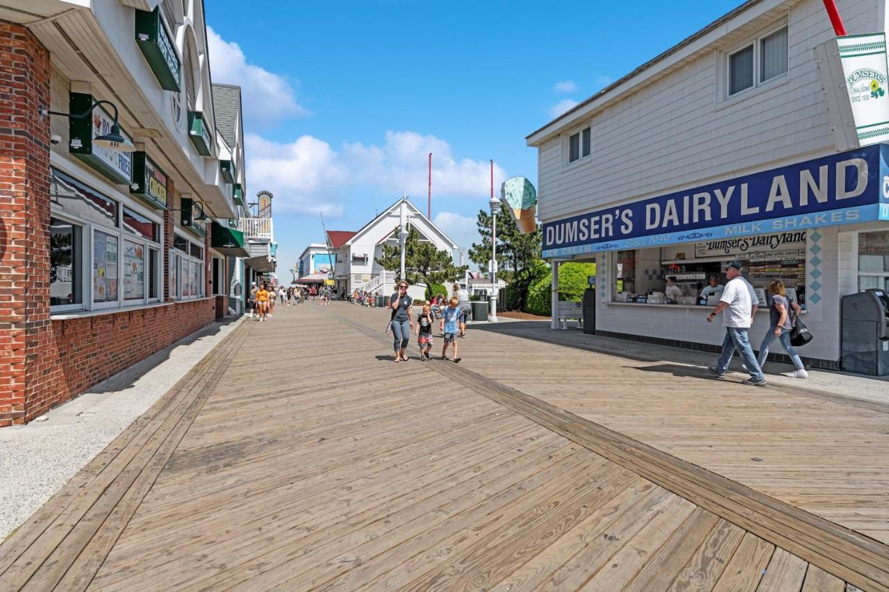 Kasa Ocean City Beach Exteriér fotografie